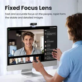 UGREEN Cm678 Hd Webcam in Grey