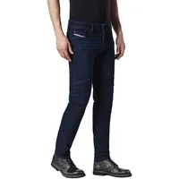 DIESEL FOURK 084HR Herren Jeans Hose W30 L32 (30/32) blau Slim Biker-Look  - Neu