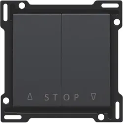 Niko Züblin 122-65918 Abdeckung für Doppel Rollladentaster zur elektronischen Bedienung 12265918