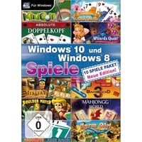 Windows 10 und Windows 8 Spiele - Neue Edition (USK) (PC)