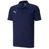 Puma teamGOAL 23 Casuals Poloshirt peacoat S