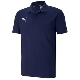 Puma teamGOAL 23 Casuals Poloshirt peacoat S