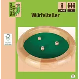 NATURAL GAMES Würfelteller