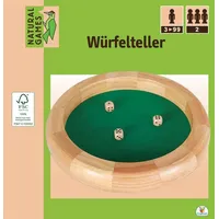 NATURAL GAMES Würfelteller