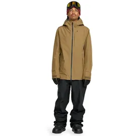 Volcom Tester 3l Gore-tex Softshelljacke - Bronze - 2XL
