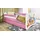 raumhirsch furniture Kinderbett Raumhirsch 80 x 180 cm Holzwerkstoff rosa