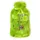 BiggDesign Wärmflasche mit waschbarem weichem Plüschbezug, Bettflasche für Kinder und Erwachsene, 2L Wärmflasche für Rücken-, Bauch- & Muskelschmerzen (Grün)