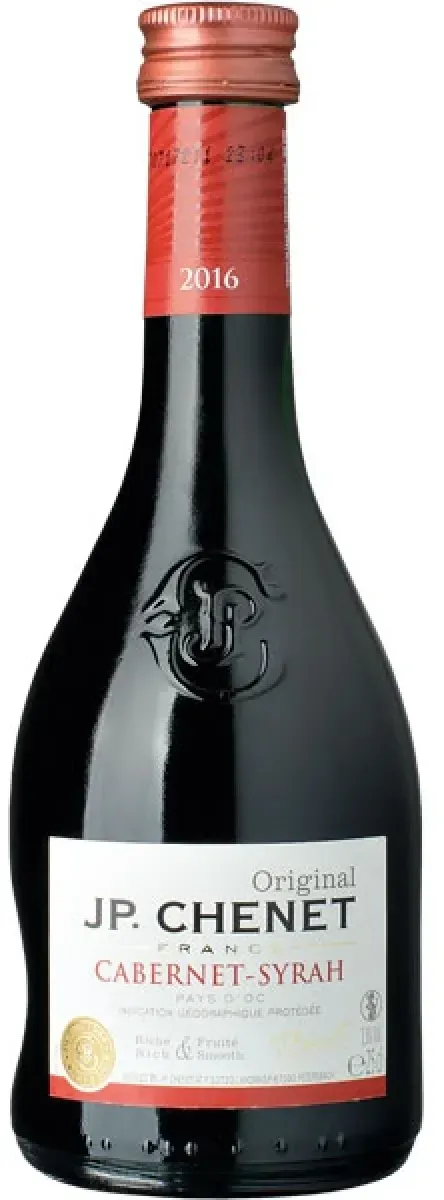 JP. Chenet Cabernet-Syrah Rotwein trocken 0,25 l | 2024