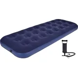 Avenli Luftmatratze 1 Person blau 191x73x22cm Single-Size