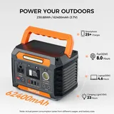 Solargenerator Tragbare power station Lifepo4 300 watt ohne Panel 288wh/78000maH