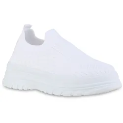Damen Slip Ons in Weiss