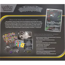 Pokémon Top Trainer Box Mega-Entwicklung: ME05 Dunklenacht