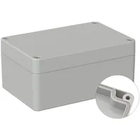 TRU Components TC-9065452 Outdoor-Gehäuse Polycarbonat Lichtgrau (RAL 7035) 1
