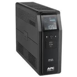 APC BR1200SI APC Back-UPS Pro 1200S, 1200 VA, 230 V, Sinuswelle, AVR, LCD, 8 IEC Ausgänge (2 mit Überspannungsschutz)