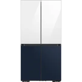 Samsung RF65A96768A/EG Multi Door (647 l, 1853 mm hoch, Weiß/Blau