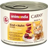 Animonda Carny Senior Rind, Huhn & Käse 6 x 200 g