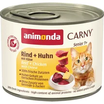 Animonda Carny Senior Rind, Huhn & Käse 6 x 200 g
