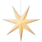 Konstsmide 5922-200 Weihnachtsstern Stern Weiß