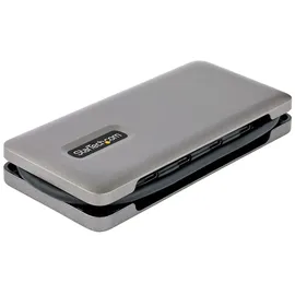 Startech StarTech.com 4-Port USB-C Hub - 4x USB-C Ports USB 3.1 10Gbps Portable USB C Hub with 100W Power Delivery Pass-Through - 3.1/3.2 Gen 2 10Gbit/s - Tragbar - Splitter - 25cm Kabel - Auf Adapter/Hub (HB31CM4CPD3), Space Grey