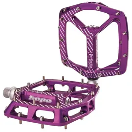 Hope f22 pedalpaar violett