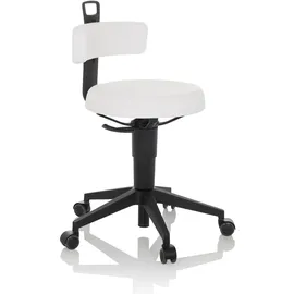 HJH Office Top Work Flex PU Kunstleder Weiß