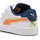 Puma Smash 3.0 Playdate V INF Sneaker Orange/Weiß 21