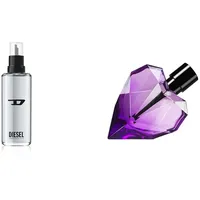 D by Diesel | Unisex | Parfum für Damen und Herren | Eau de Toilette | 150 ml + Diesel Loverdose Eau de Parfum 30ml