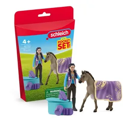 Schleich HORSE CLUB Beauty Set mit Kim, Tier, 4 Jahr(e), Mehrfarbig
