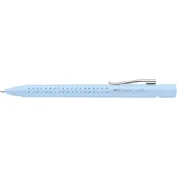 FABER CASTELL Kugelschreiber GRIP 2010 M sky blue 243916