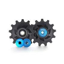 BBB Schaltrollen 13-Zähne Derailleur Pulley Hinten 12-Fach Jockey-Räder Roller Shimano Kompatibel Schwarz