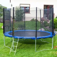 Trampolin 305 Outdoor Gartentrampolin Komplettset 3,05m 305 Cm Modell 2019 Mit Extra Verstärkten Rahmen
