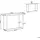 Beliani PLANO Konsolentisch 120 x 77 x 40 cm weiß