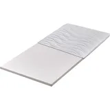 Betten-ABC Kaltschaumtopper mittelfest 140 x 200 cm weiß