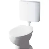 GROHE Spülkasten für WC (6 - 9 Liter, Servobetätigung, schwitzwasservollisoliert), alpinweiß