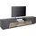Home Affaire ALIEN- TV-Board Lowboard 220 cm Schwarz Holzwerkstoff