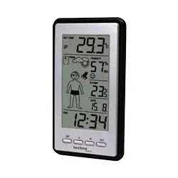 TechnoLine® WS9632 Wetterstation silber