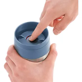 Emsa Thermobecher 0,36 l Blau