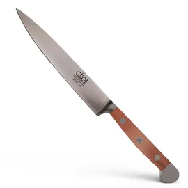 Güde Alpha Birne Zubereitungsmesser 16 cm Braun