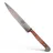 Güde Alpha Birne Zubereitungsmesser 16 cm Braun