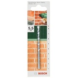 Bosch Accessories 2609255424 Hartmetall Stein-Spiralbohrer 5.5mm Gesamtlänge 85mm Zylinderschaft