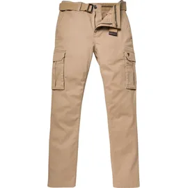 H.I.S. Cargohose Regular Fit Beige 36