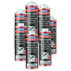 7x 1L LIQUI MOLY 6116 Hohlraumversiegelung Hohlraum-Versiegelung transparent