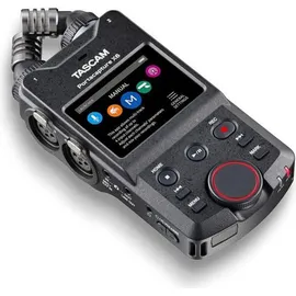 Tascam Portacapture X6 Audio-Recorder mit Adapter