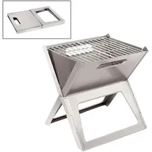 Bo-Camp Grill weiß