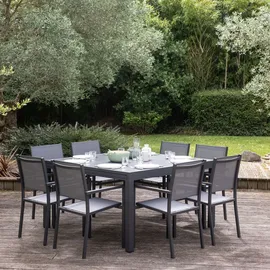 Happy Garden Venezia Set 10-tlg. Grau