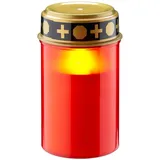 goobay LED-Grablicht mit Timer, rot