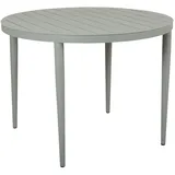 Brafab Bigby Gartentisch Aluminium Rund