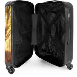 noboringsuitcases Bäume 4-Rollen 67 cm / 72 l bunt
