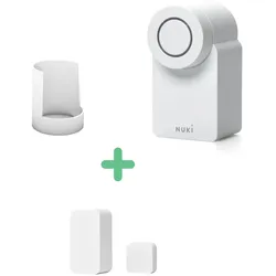 Nuki Smart Lock Go + Kindersicherung + Door Sensor