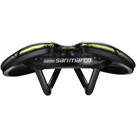 Selle San Marco Aspide Short Racing 139 mm Iridescent Gold